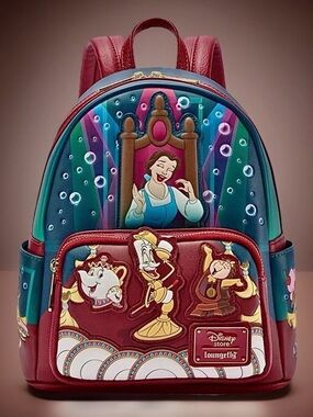 NEW Beauty & The Beast BELLE Castle Dining Hall Scene Disney Store UK Exclusive
